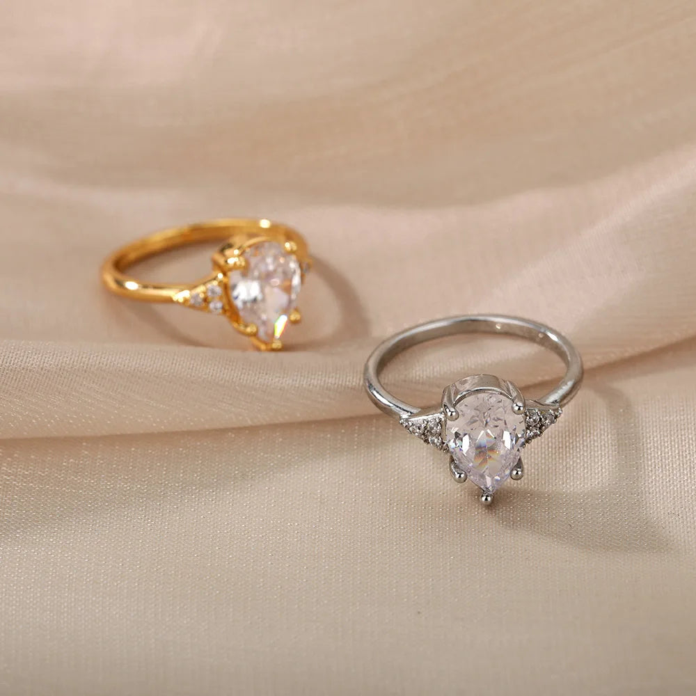 Crystalia Ring™ - Mizuho Jewelry