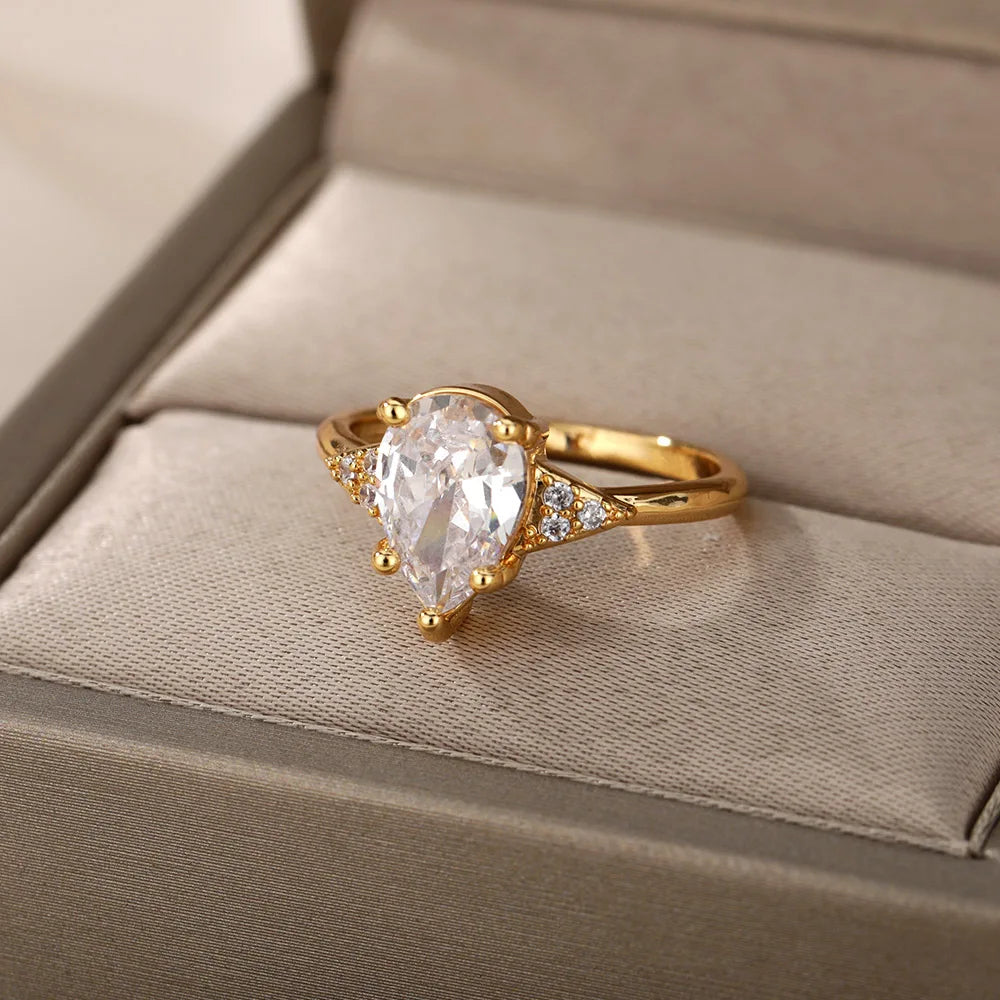 Crystalia Ring™ - Mizuho Jewelry