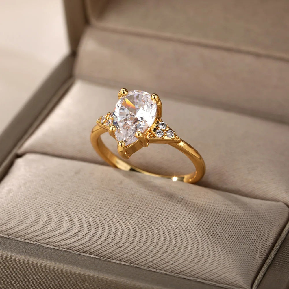 Crystalia Ring™ - Mizuho Jewelry