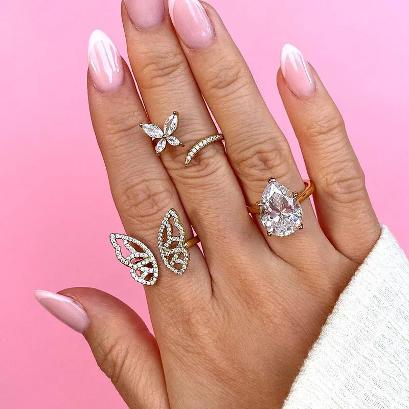 Crystalia Ring™ - Mizuho Jewelry