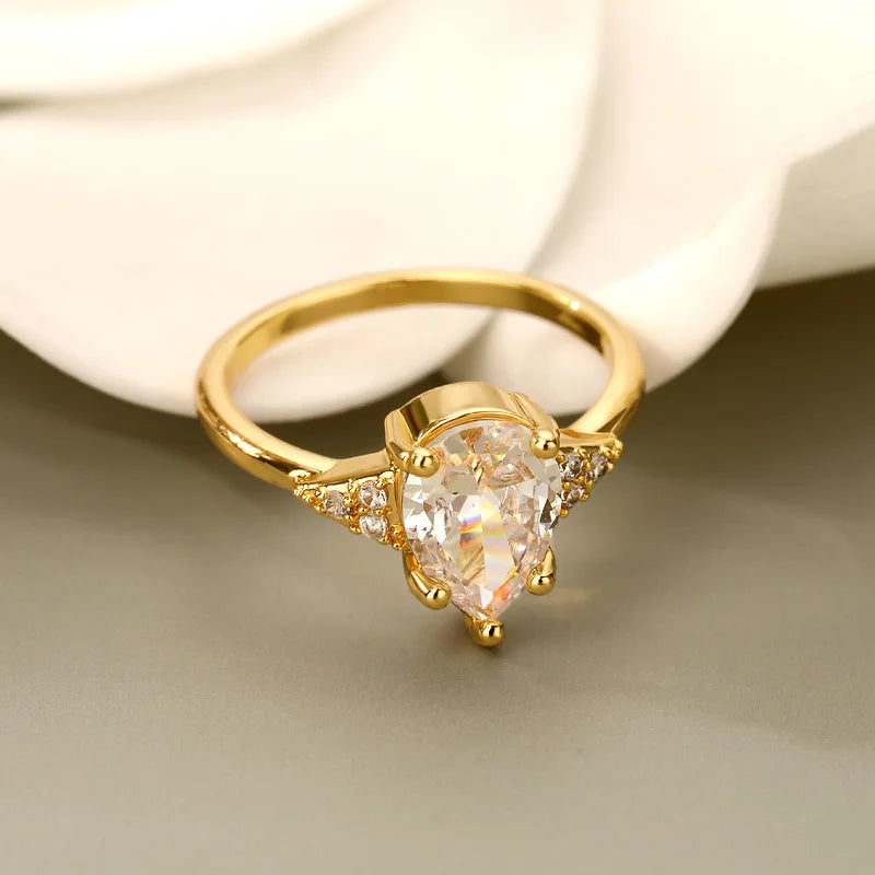 Crystalia Ring™ - Mizuho Jewelry