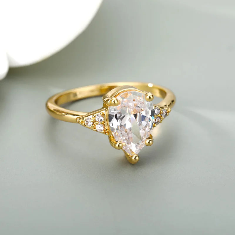 Crystalia Ring™ - Mizuho Jewelry