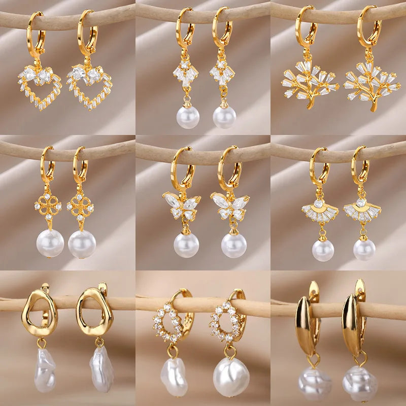 Sylor Earrings™ - Mizuho Jewelry