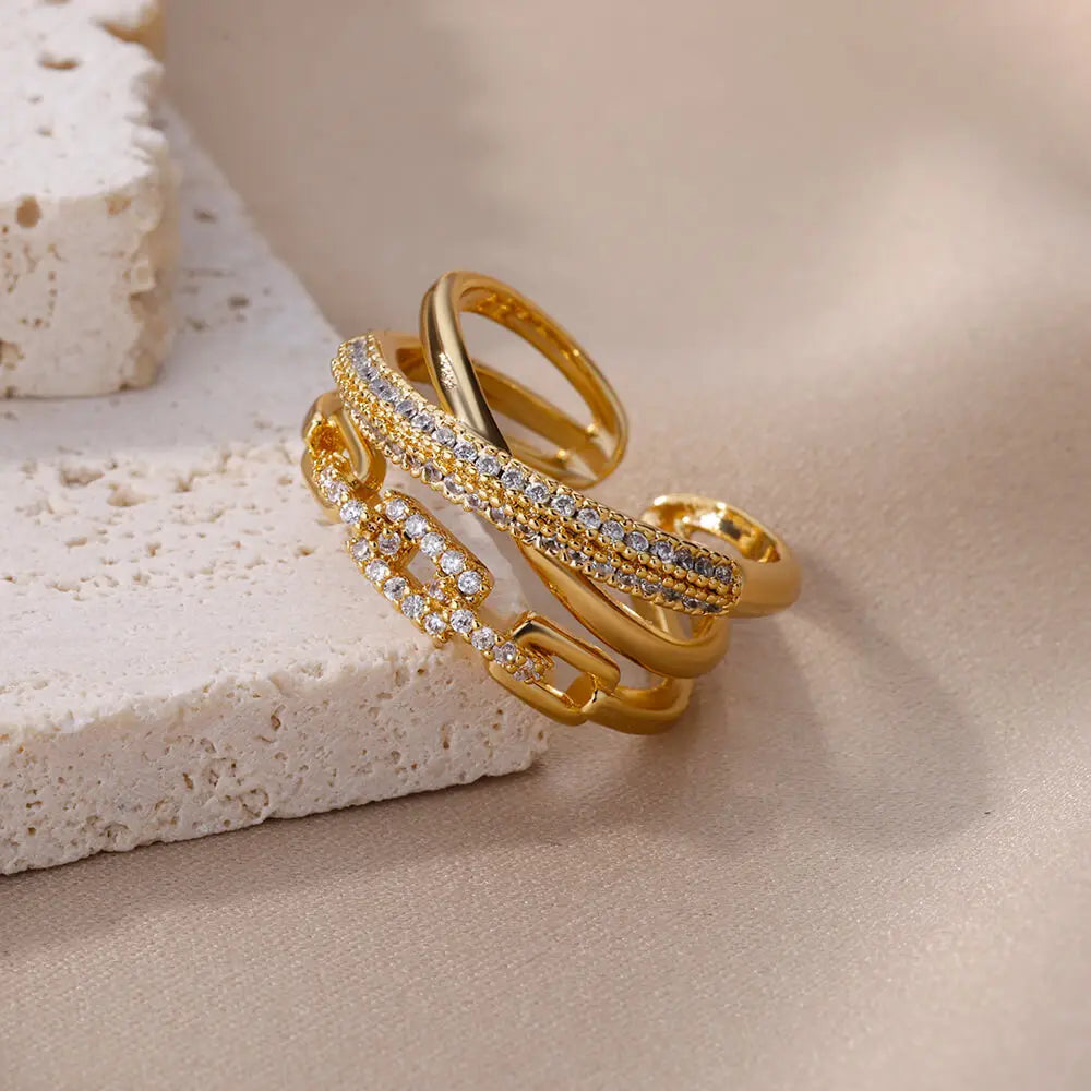 Lyren Ring™ - Mizuho Jewelry