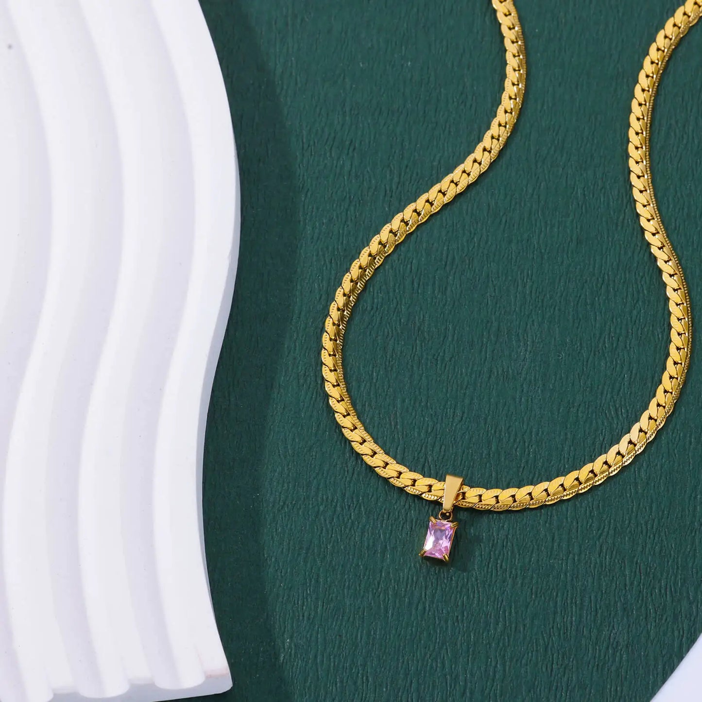 Fedora Necklace™ - Mizuho Jewelry