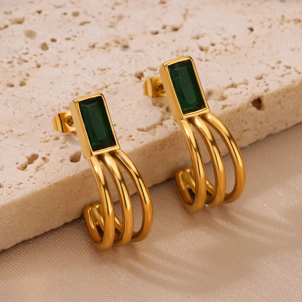 Norisa Earrings™ - Mizuho Jewelry