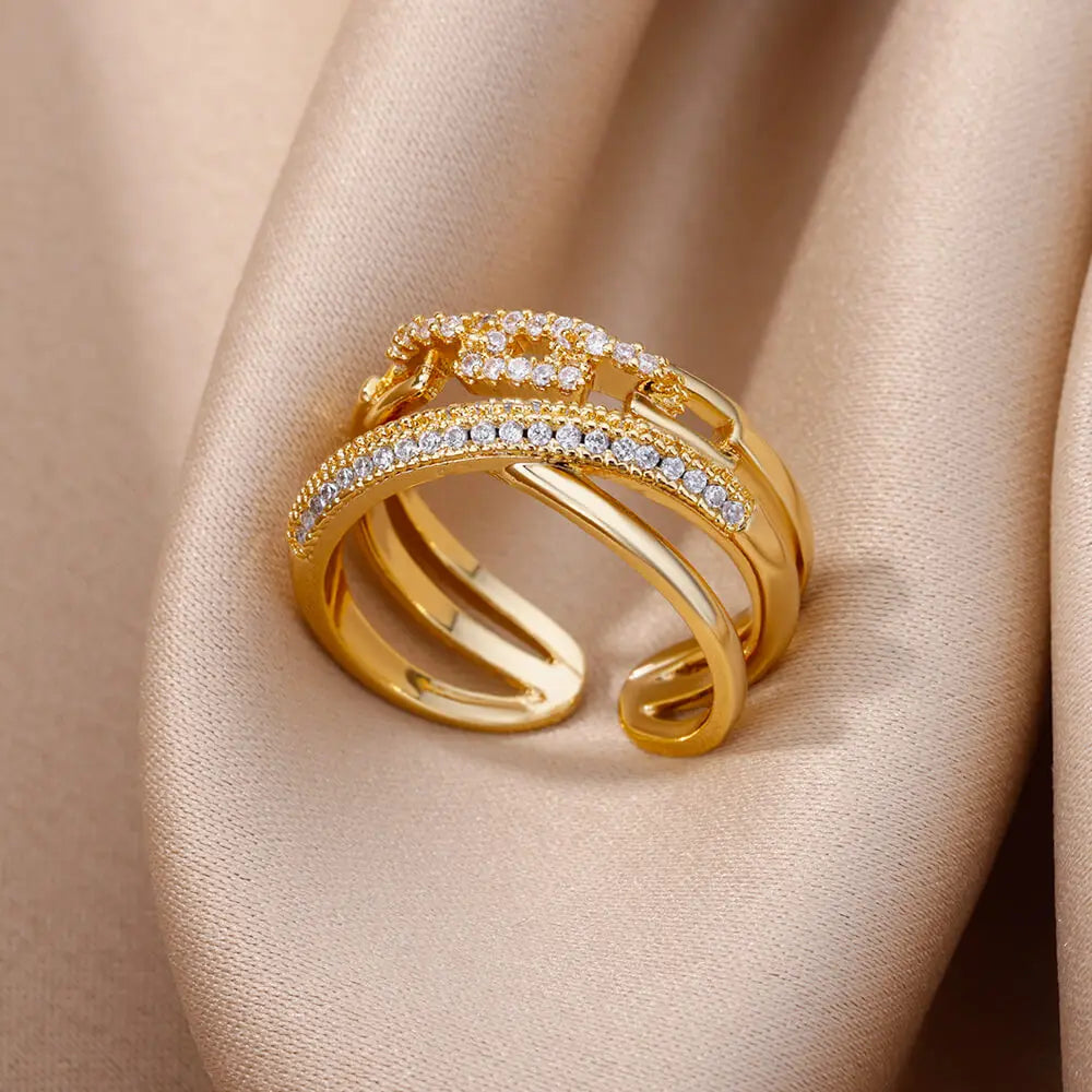 Lyren Ring™ - Mizuho Jewelry