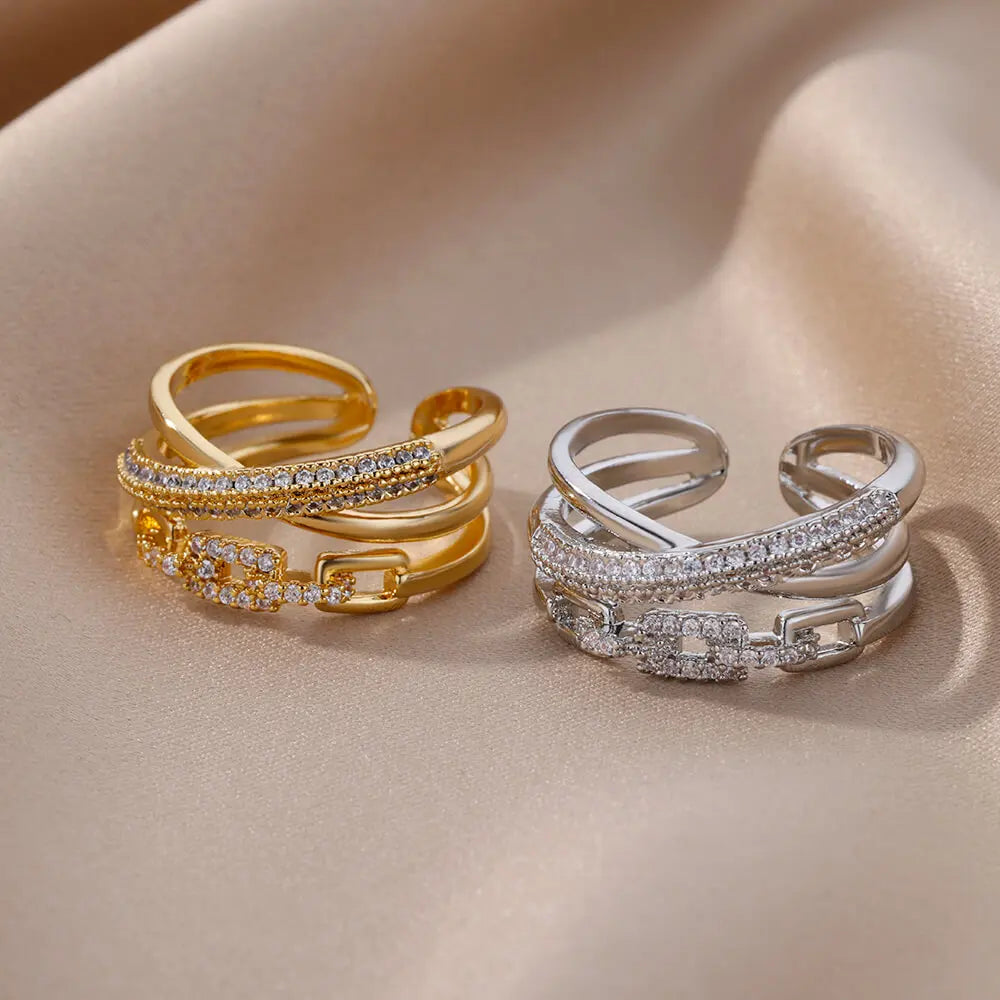 Lyren Ring™ - Mizuho Jewelry