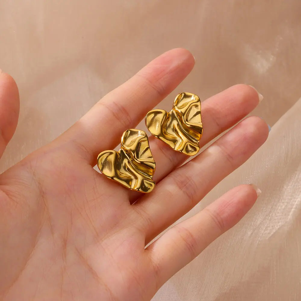 Camellia Earrings™ - Mizuho Jewelry