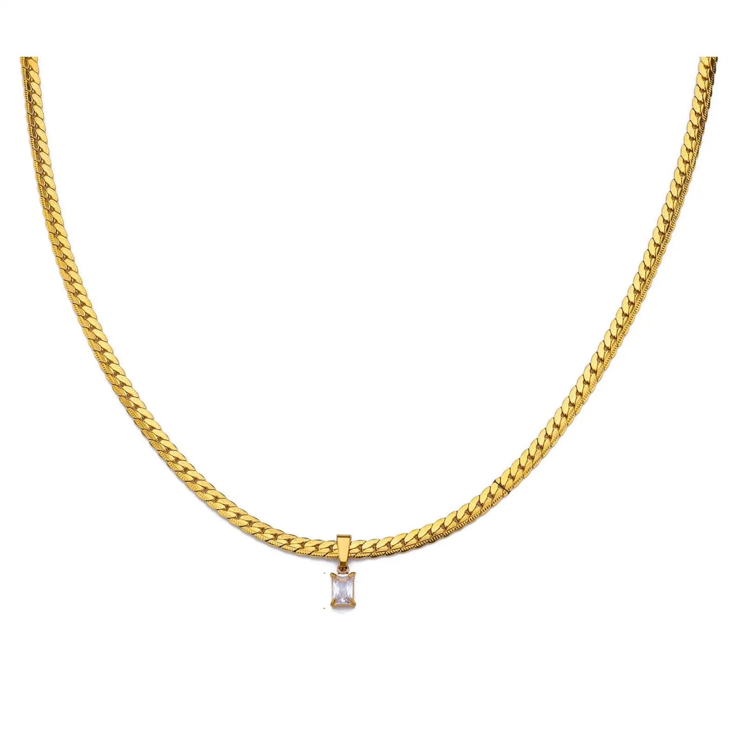 Fedora Necklace™ - Mizuho Jewelry