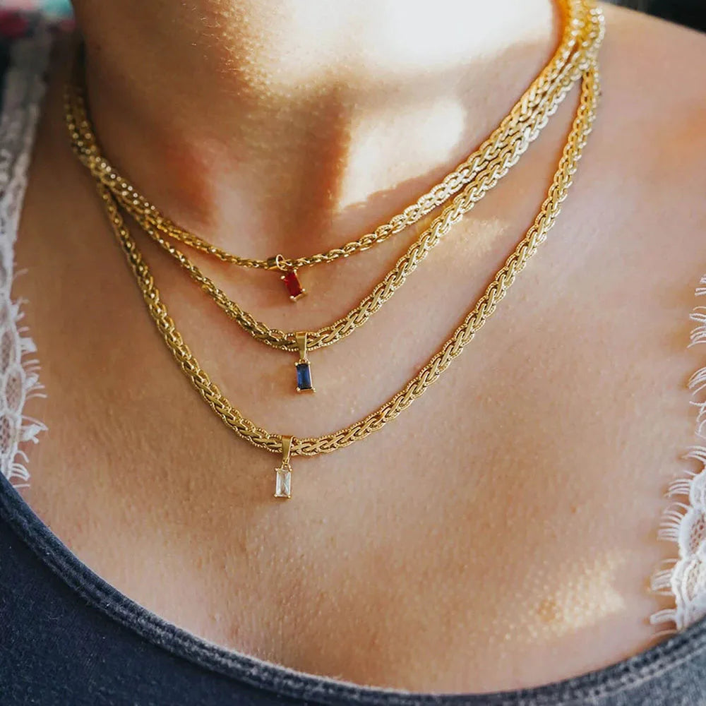Fedora Necklace™ - Mizuho Jewelry