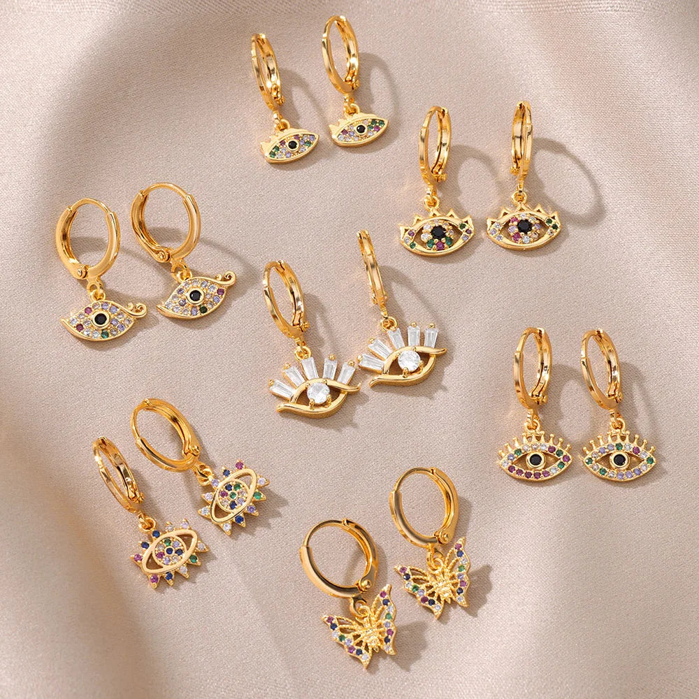 Lioren Earrings™ - Mizuho Jewelry