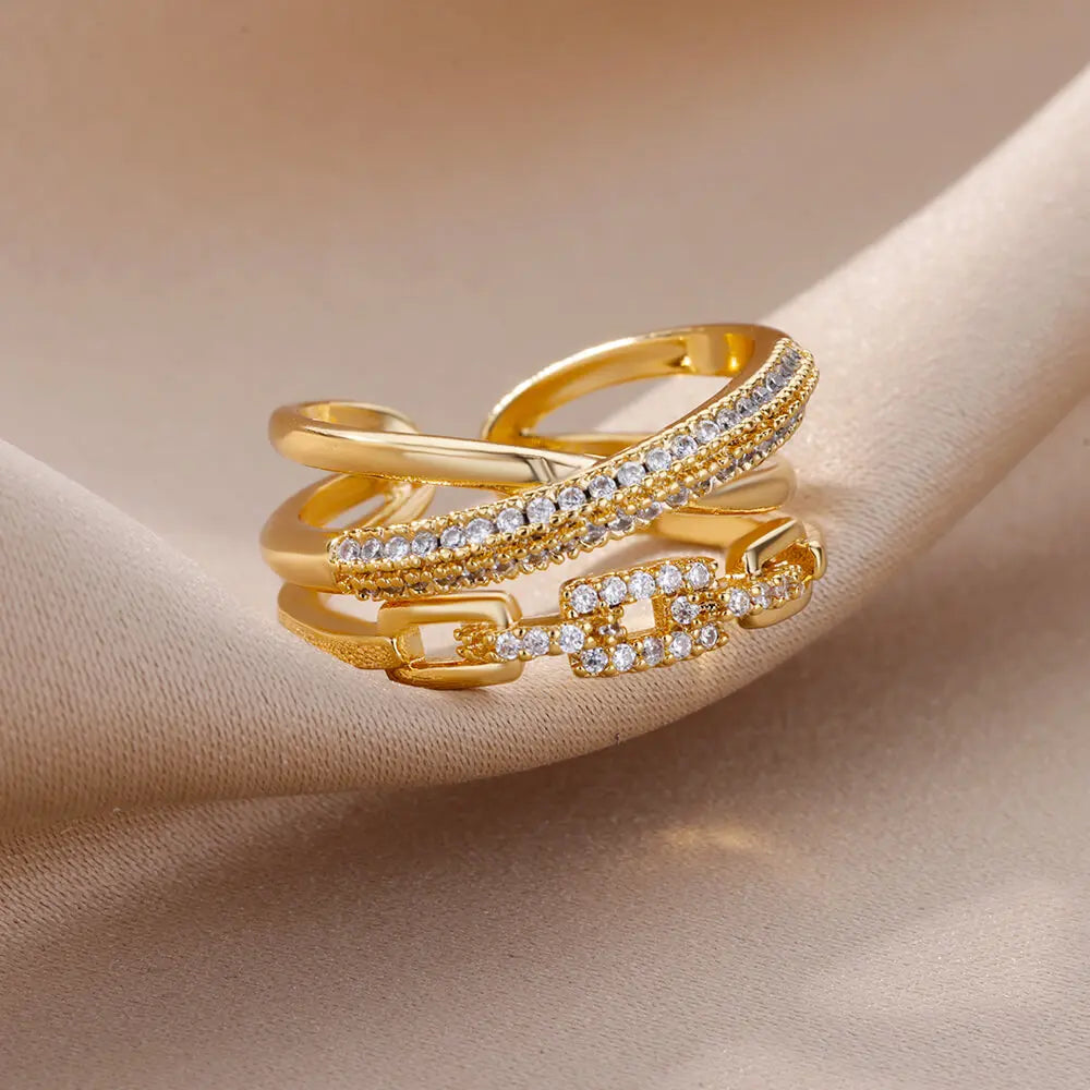 Lyren Ring™ - Mizuho Jewelry