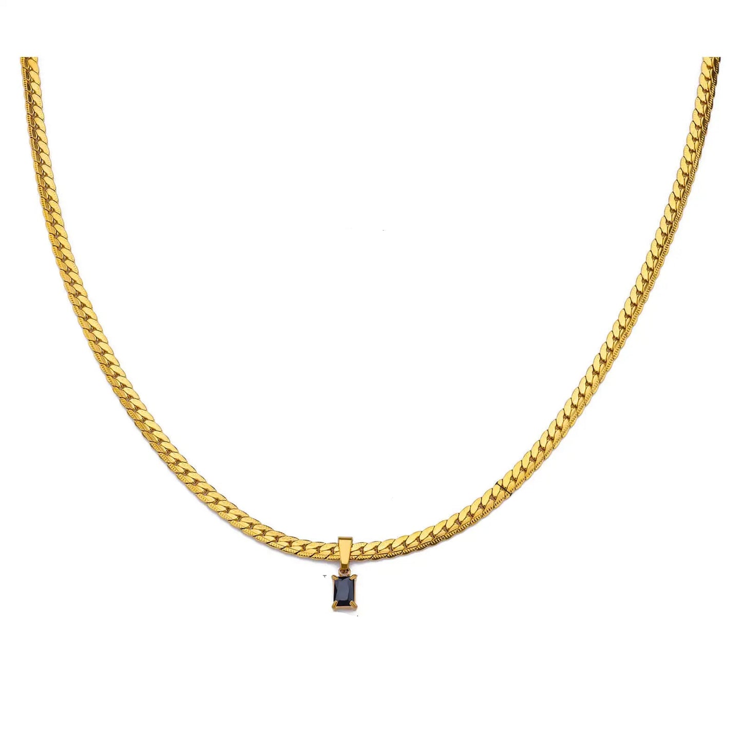 Fedora Necklace™ - Mizuho Jewelry