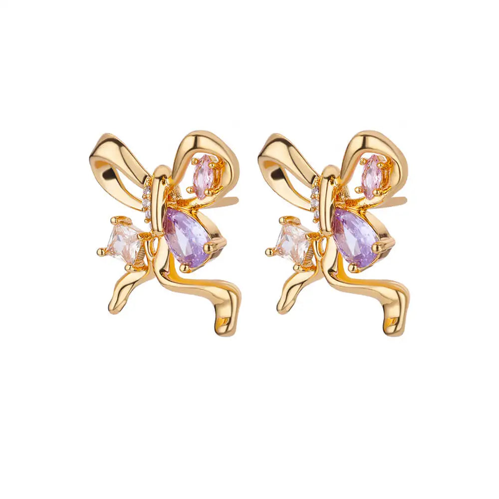 Zyra Earrings™ - Mizuho Jewelry