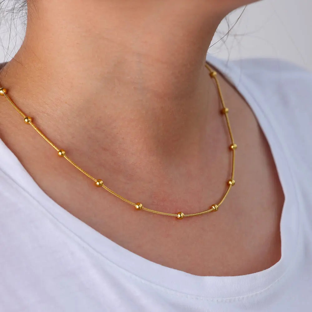 Leonora Necklace™ - Mizuho Jewelry