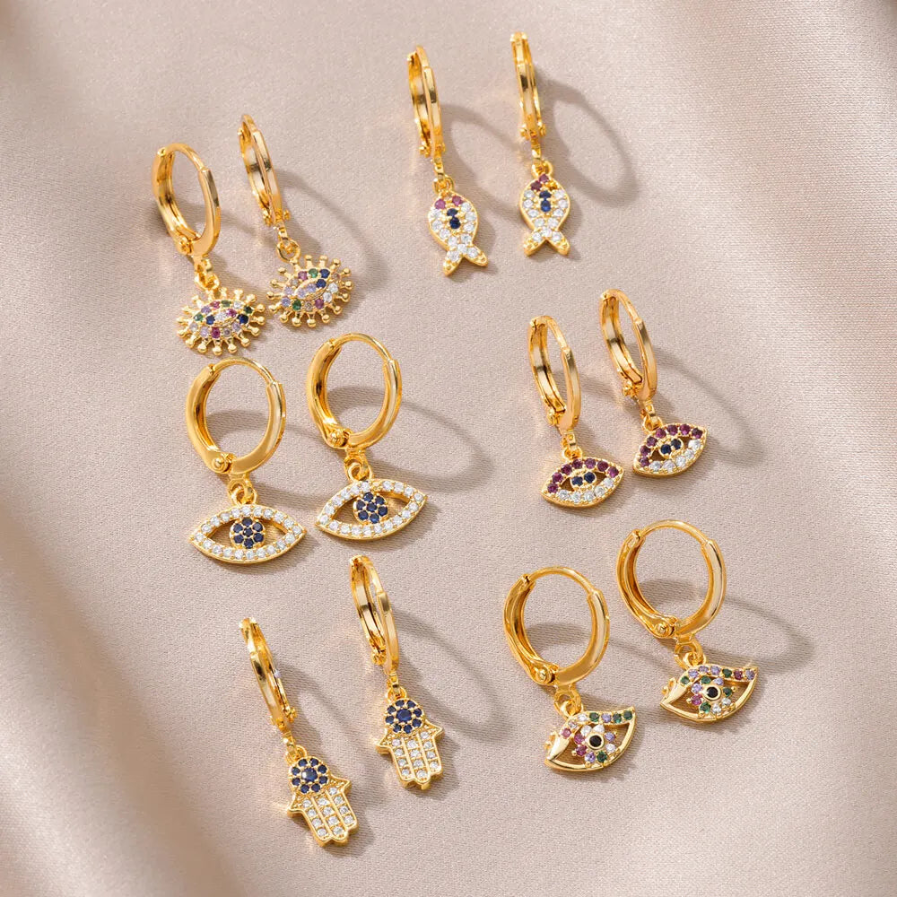 Lioren Earrings™ - Mizuho Jewelry