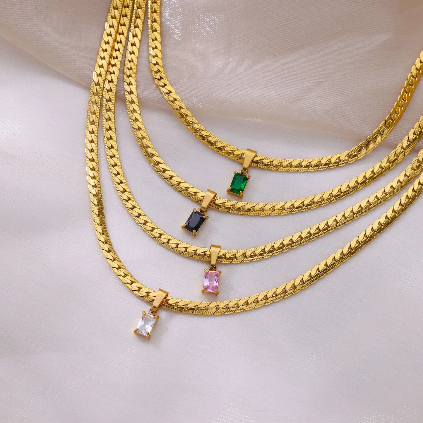 Fedora Necklace™ - Mizuho Jewelry