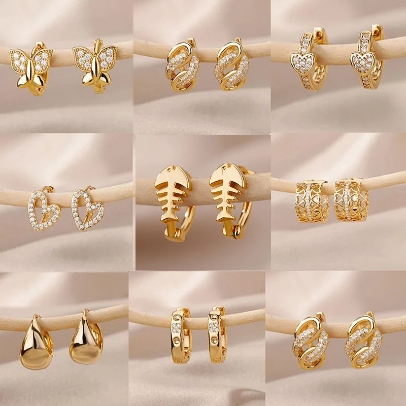 Valeris Earrings™ - Mizuho Jewelry