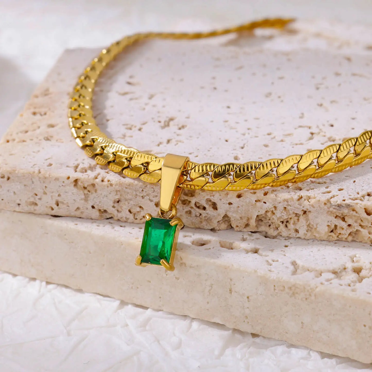 Fedora Necklace™ - Mizuho Jewelry