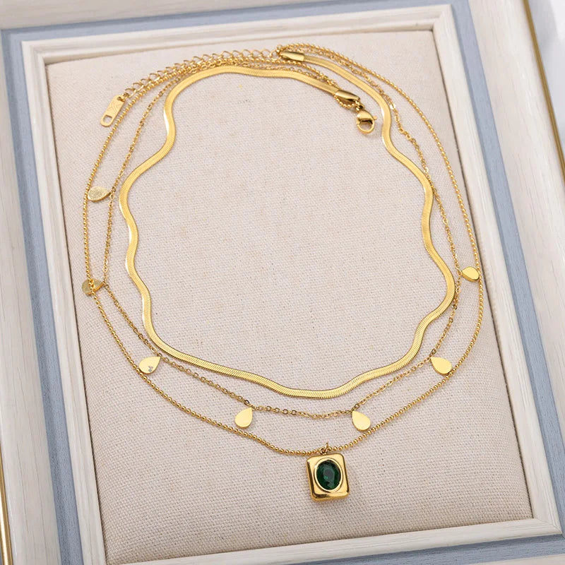 Alenys Necklace™ - Mizuho Jewelry