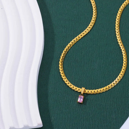 Fedora Necklace™ - Mizuho Jewelry