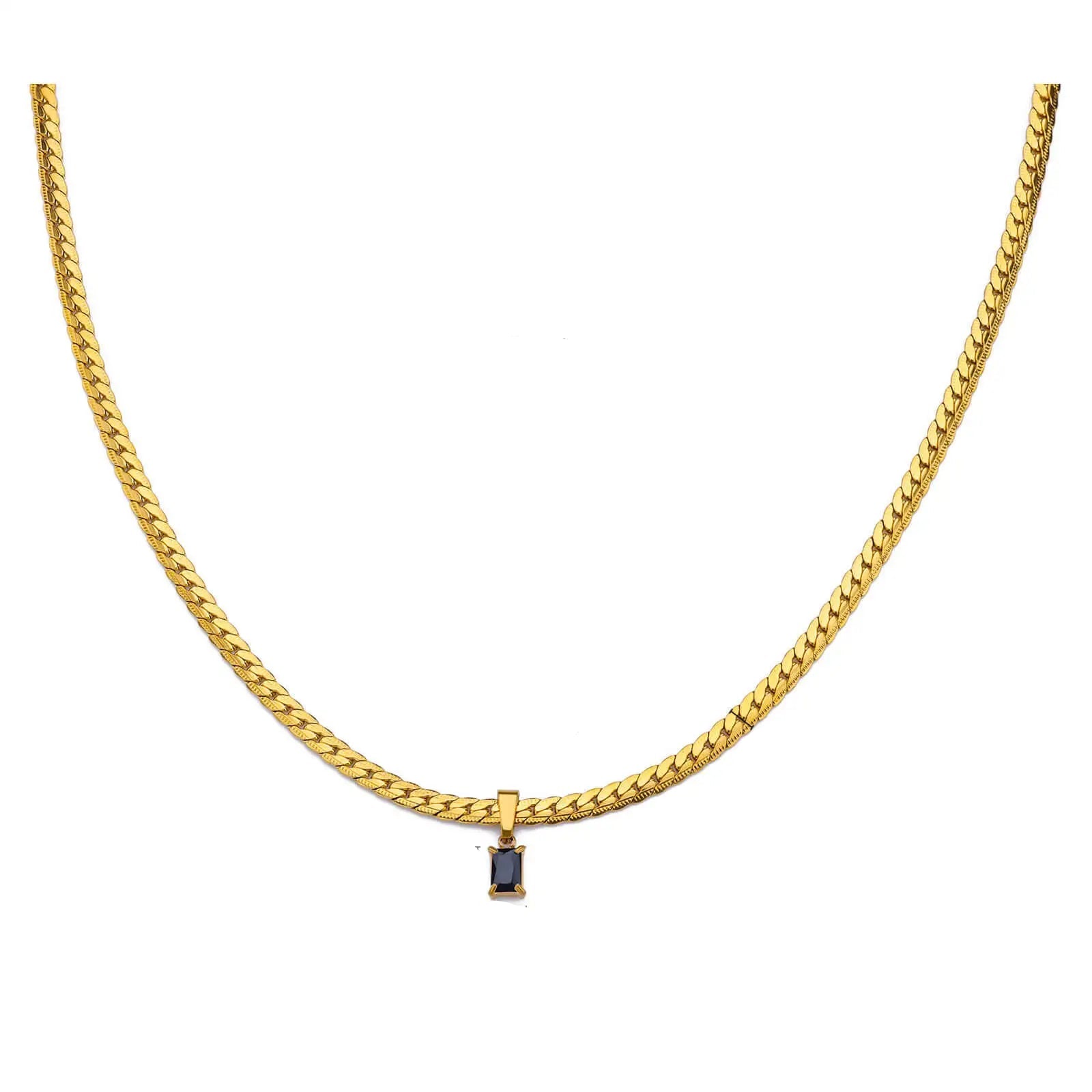 Fedora Necklace™ - Mizuho Jewelry